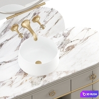 DEVON &amp; DEVON SCOTTIE Vanity Unit 3D Model Corona