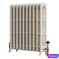 Radiators (V2) 3D Model Vray, Corona