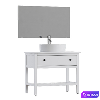 IKEA SET HEMNES / TORNVIKEN 3D Model Vray, Corona