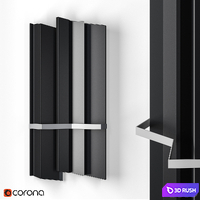 Radiator Antrax Android 3D Model Corona