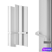 Radiator Antrax Android 3D Model Corona