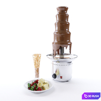 Chocolate fountain 3D Model Corona