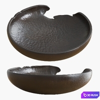 Table Decor 3D Model Vray, Corona