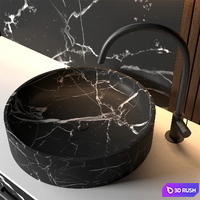 Bathroom Furniture 10 3D Model Vray