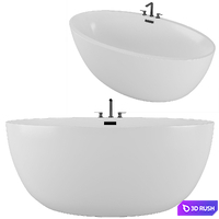 Bath 7 3D Model Corona
