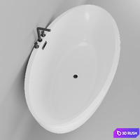 Bath 7 3D Model Corona