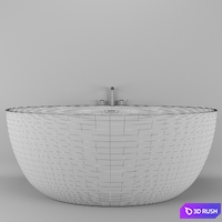 Bath 7 3D Model Corona