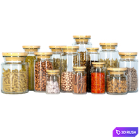 A jar of spices and pasta. Kit 3D Model Corona