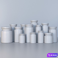 A jar of spices and pasta. Kit 3D Model Corona