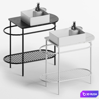 Artceram flair 3D Model Corona