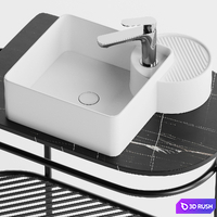 Artceram flair 3D Model Corona