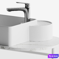Artceram flair 3D Model Corona