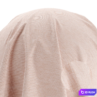 Maharam Mode 4K fabric 3D Model Corona