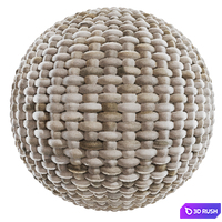 Felt weaving material 3D Model Vray, Corona