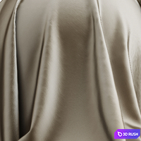 Material fabric silk satin satin 3D Model Vray, Corona