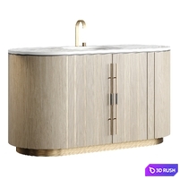 Frato SALAMANCA Vanity Units 3D Model Vray, Corona