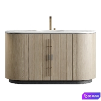 Frato SALAMANCA Vanity Units 3D Model Vray, Corona