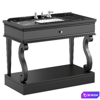 ASTORIA | Washbasin furniture By Park Avenue 3D Model Corona