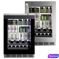 Set of Cafe Beverage Center 3D Model Vray, Corona