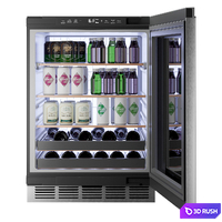 Set of Cafe Beverage Center 3D Model Vray, Corona