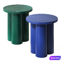 Oly Stool by noo.ma 3D Model Corona