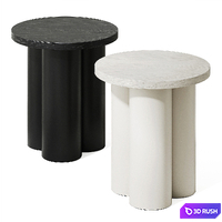 Oly Stool by noo.ma 3D Model Corona