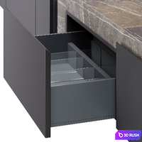 ANTONIO LUPI Bathroom furniture | NABATEI collections 3D Model Corona