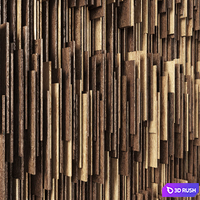 Parametric decor n37 3D Model Vray
