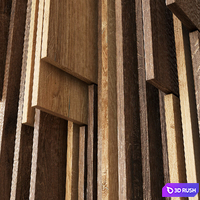 Parametric decor n37 3D Model Vray