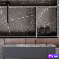 ANTONIO LUPI Bathroom furniture | NABATEI collections 3D Model Corona