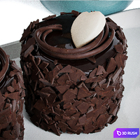 Chocolate cakes 3D Model Corona