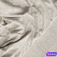 Fabric texture set 008 3D Model Vray, Corona