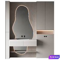 Bathroom furniture 32 3D Model Corona