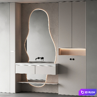 Bathroom furniture 32 3D Model Corona