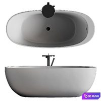 Laufen Ilbagnoalessi 3D Model Vray, Corona