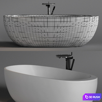Laufen Ilbagnoalessi 3D Model Vray, Corona