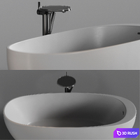 Laufen Ilbagnoalessi 3D Model Vray, Corona