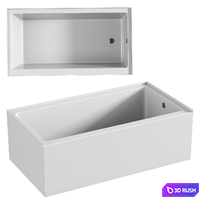 Maax Rubix 6032 Soaker Tub 3D Model Corona