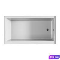 Maax Rubix 6032 Soaker Tub 3D Model Corona