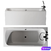 Laufen Pro BT 3D Model Vray, Corona