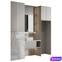 Bath furniture_10 3D Model Corona