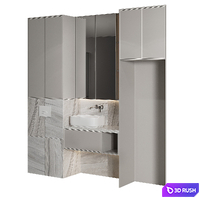 Bath furniture_10 3D Model Corona