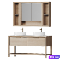 Dive bathroom furniture from Dantone Home 3D Model Vray, Corona