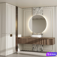 Bathroom furniture by Fauset Bathroom 194 3D Model Corona