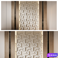 Art Wall 149 3D Model Corona