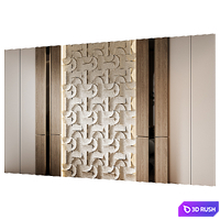 Art Wall 149 3D Model Corona