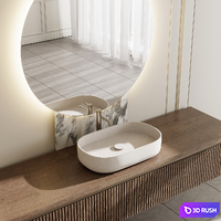 Bathroom furniture by Fauset Bathroom 194 3D Model Corona