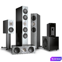 KEF Reference 3D Model Vray