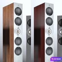 KEF Reference 3D Model Vray