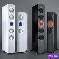 KEF Reference 3D Model Vray